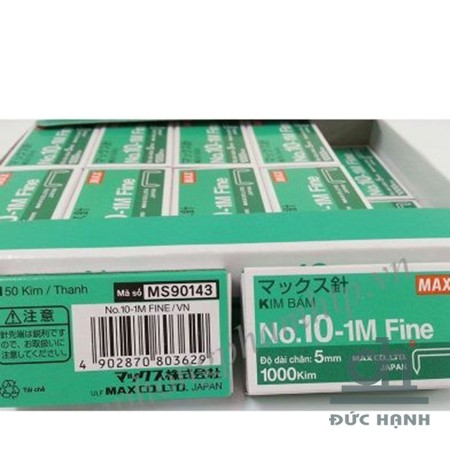  Ghim dập số 10 MAX