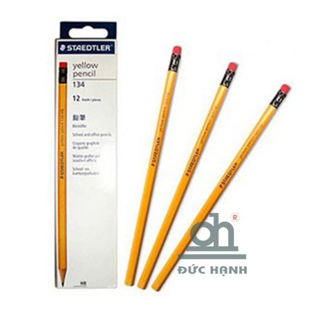 Bút chì gọt Staedtler Tẩy 