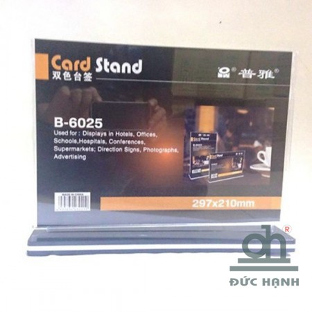 Menu để bàn A5 ngang 6024 + dọc 6028