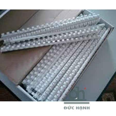 Gáy xoắn nhựa 8 mm