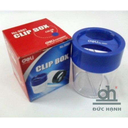 Hộp đựng ghim deli 988