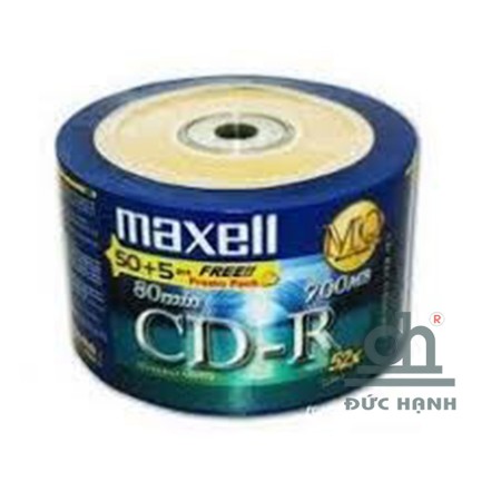 Đĩa CD Maxell cọc 50