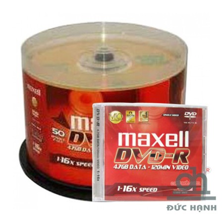 Đĩa DVD Maxell