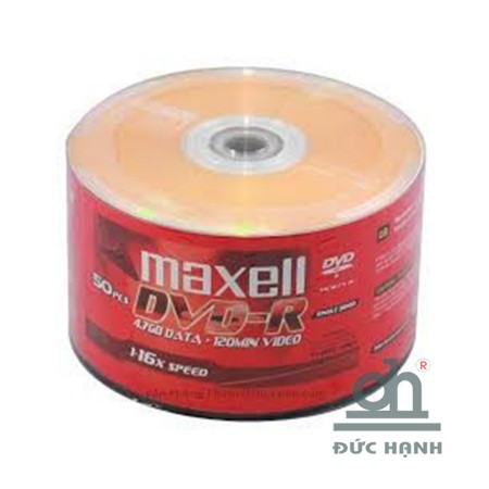 Đĩa DVD Maxell cọc 50