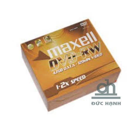  Đĩa DVD-RW Maxell