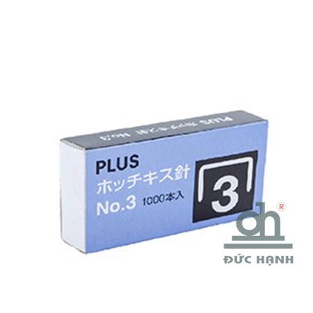  Ghim dập số 3 PLUS