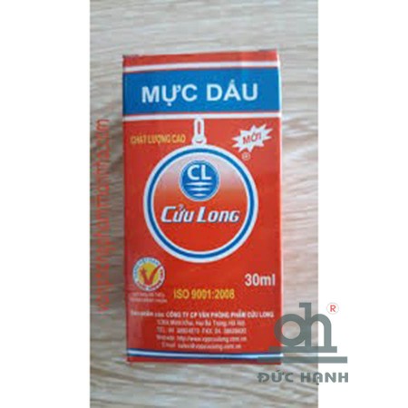 Mực dấu cửu long 