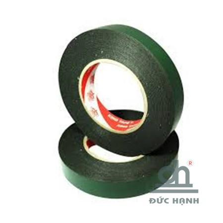 Băng dính xốp 2 cm đen 